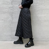 Threebooy Mens Pants Dark Diamond Pattern Casual Pants Autumn Winter Japanese Youth All-Match Straight Wide-Leg Pants Men'S Clothing